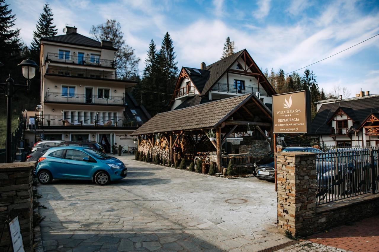 Willa Sepia Spa วีสวา ภายนอก รูปภาพ